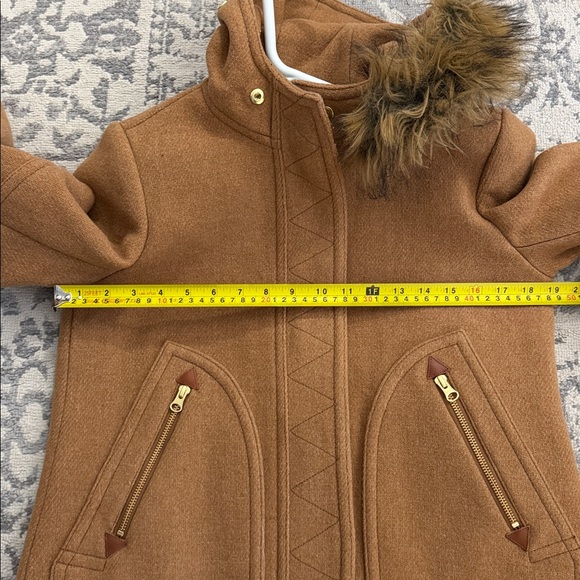 • J. Crew • Chateau parka in Italian stadium-cloth wool - Picture 12 of 13